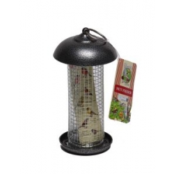 Harrisons Hammertone Silver Mini Peanut Feeder 20cm